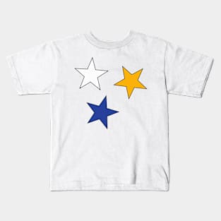 Rollins Star (3-Pack) Sticker Kids T-Shirt